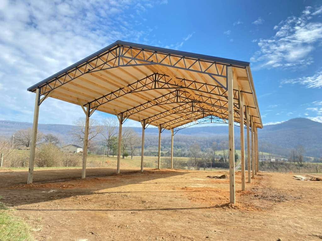 Metal Carports and Pole Barns